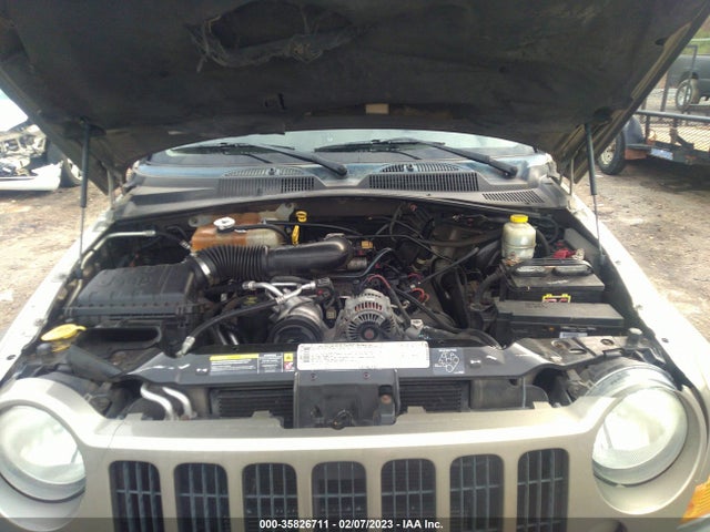 2006 JEEP LIBERTY SPORT VIN: 1J4GL48K06W168739