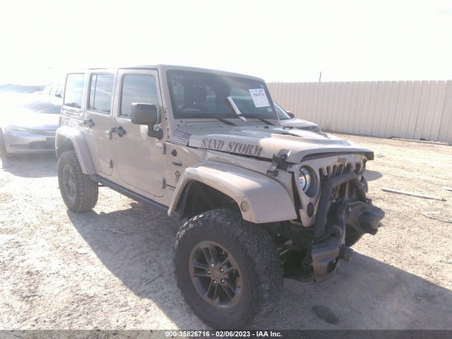 2016 Jeep Wrangler, VIN: 1C4HJWEG8GL314979