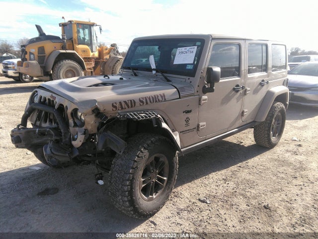 2016 Jeep Wrangler, VIN: 1C4HJWEG8GL314979