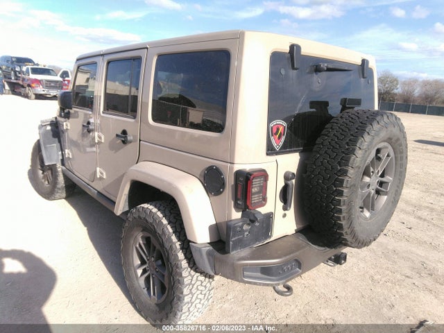 2016 Jeep Wrangler, VIN: 1C4HJWEG8GL314979