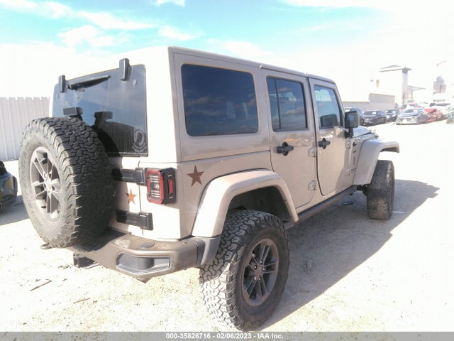 2016 Jeep Wrangler, VIN: 1C4HJWEG8GL314979