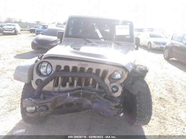 2016 Jeep Wrangler, VIN: 1C4HJWEG8GL314979