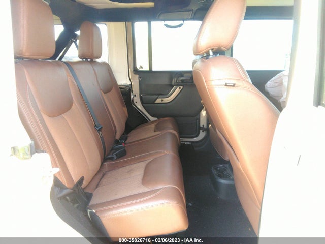 2016 Jeep Wrangler, VIN: 1C4HJWEG8GL314979