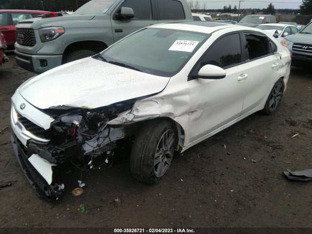 2019 KIA FORTE S VIN: 3KPF34ADXKE110414