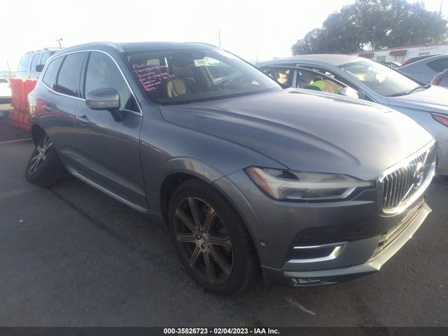 2018 Volvo XC60, VIN: LYVA22RL2JB113699