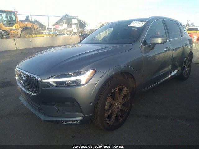 2018 Volvo XC60, VIN: LYVA22RL2JB113699