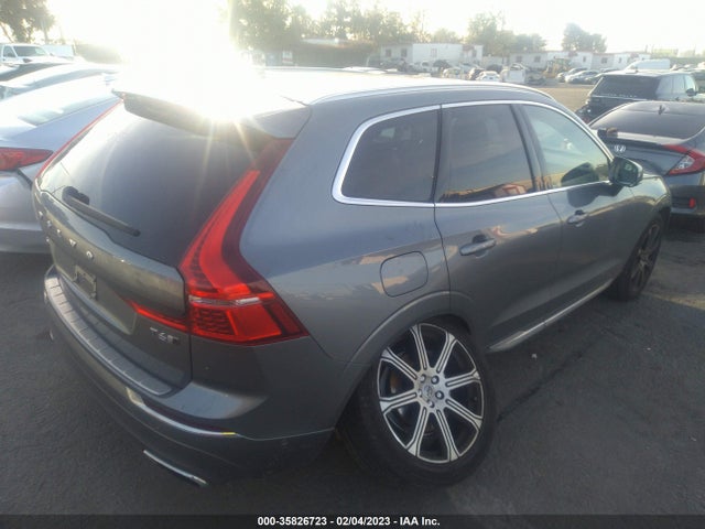 2018 Volvo XC60, VIN: LYVA22RL2JB113699