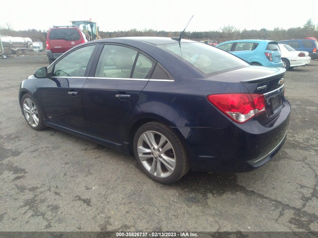2011 CHEVROLET CRUZE LTZ VIN: 1G1PH5S97B7214793