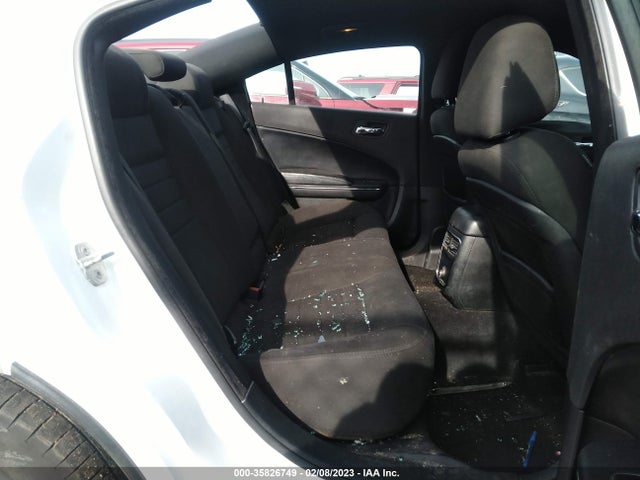 Dodge Charger Se 2014 2C3CDXBG7EH174885 Image 8