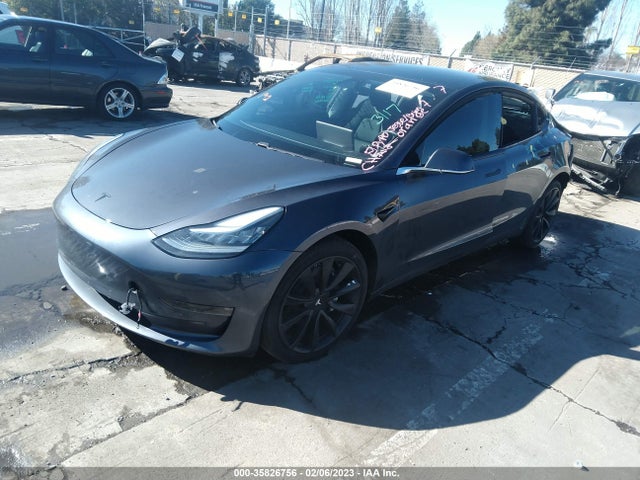 Tesla Model 3 Long Range/performance 2019 5YJ3E1EB6KF365401 Image 2