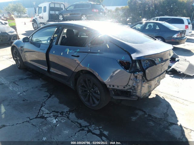 Tesla Model 3 Long Range/performance 2019 5YJ3E1EB6KF365401 Image 3