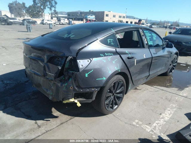 Tesla Model 3 Long Range/performance 2019 5YJ3E1EB6KF365401 Image 4