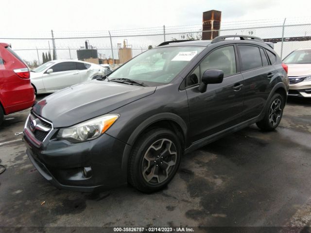 JF2GPAKC2E8208155 Subaru Xv Crosstrek Limited