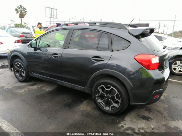 JF2GPAKC2E8208155 Subaru Xv Crosstrek Limited