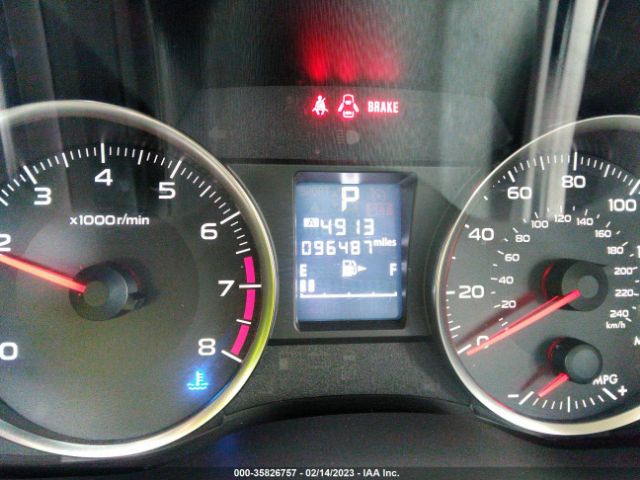 JF2GPAKC2E8208155 Subaru Xv Crosstrek Limited