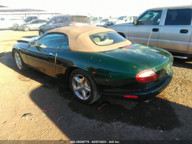 SAJGX2249WC030340 Jaguar XK8