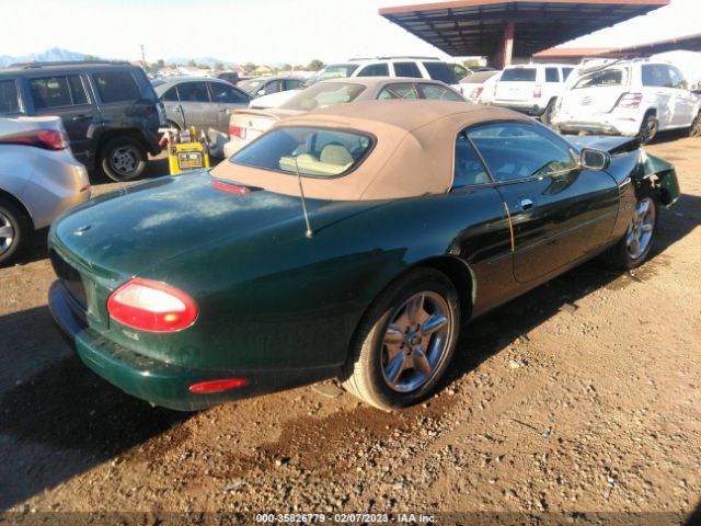SAJGX2249WC030340 Jaguar XK8
