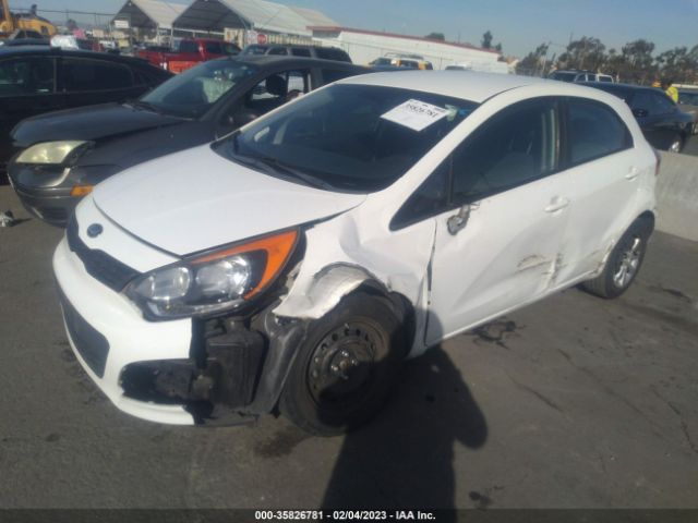 KNADM5A37C6015749 KIA RIO LX