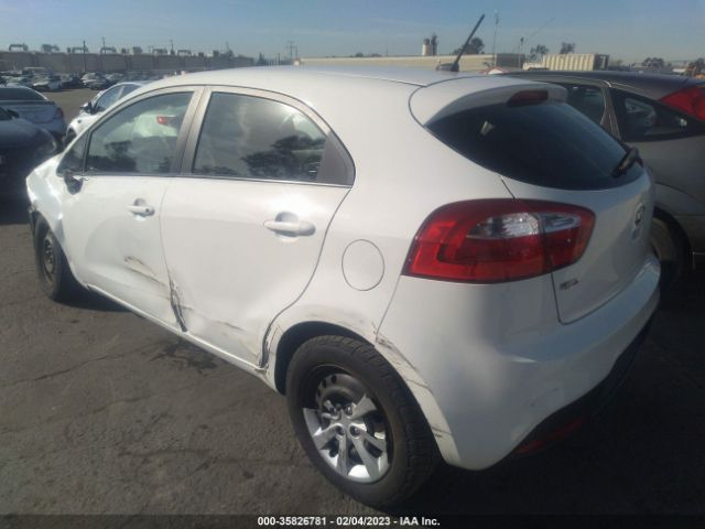KNADM5A37C6015749 KIA RIO LX