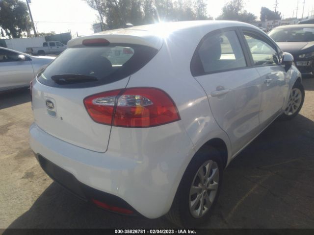 KNADM5A37C6015749 KIA RIO LX