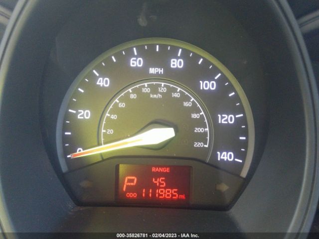 KNADM5A37C6015749 KIA RIO LX