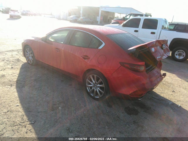 2020 MAZDA MAZDA3 SEDAN SELECT PACKAGE VIN: 3MZBPACL3LM127162