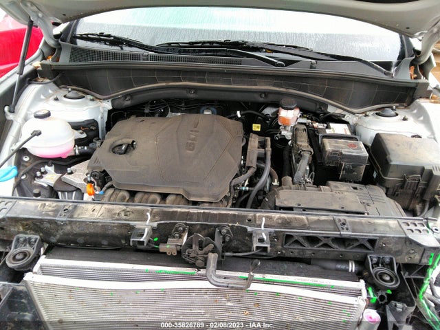 2021 Hyundai Santa Fe, VIN: 5NMS24AJ7MH356792
