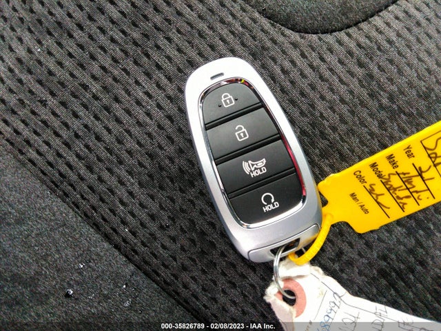 2021 Hyundai Santa Fe, VIN: 5NMS24AJ7MH356792