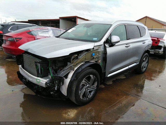 2021 Hyundai Santa Fe, VIN: 5NMS24AJ7MH356792