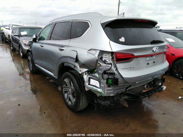 2021 Hyundai Santa Fe, VIN: 5NMS24AJ7MH356792