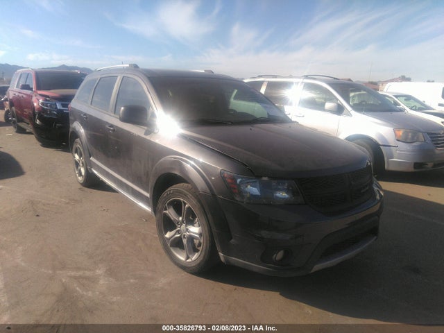Dodge Journey Crossroad Plus 2017 3C4PDCGG1HT507561 Image 1
