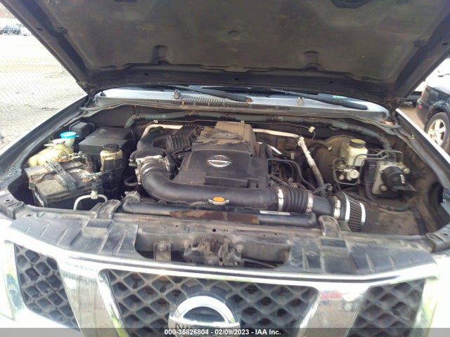 Nissan Frontier Se 2008 1N6AD07U18C404935 Image 12