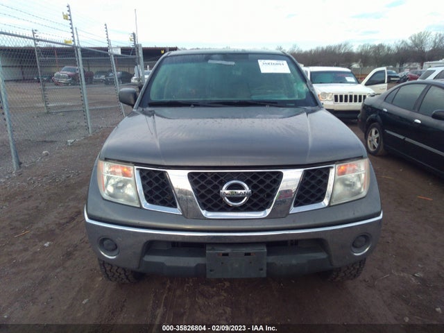 Nissan Frontier Se 2008 1N6AD07U18C404935 Image 4