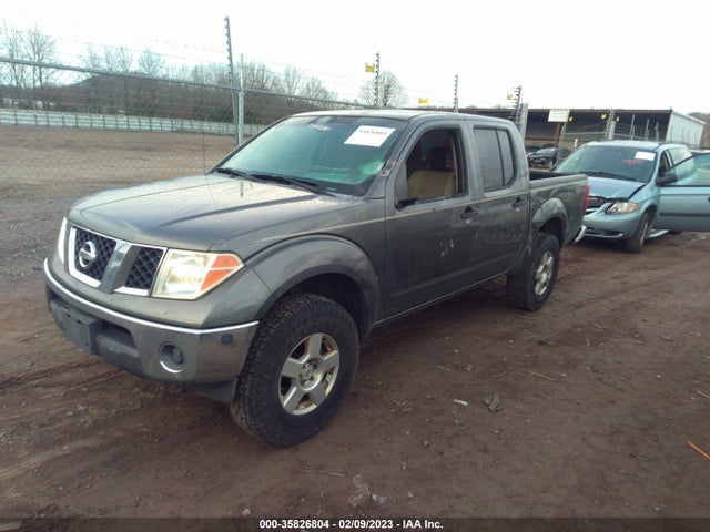 Nissan Frontier Se 2008 1N6AD07U18C404935 Image 2