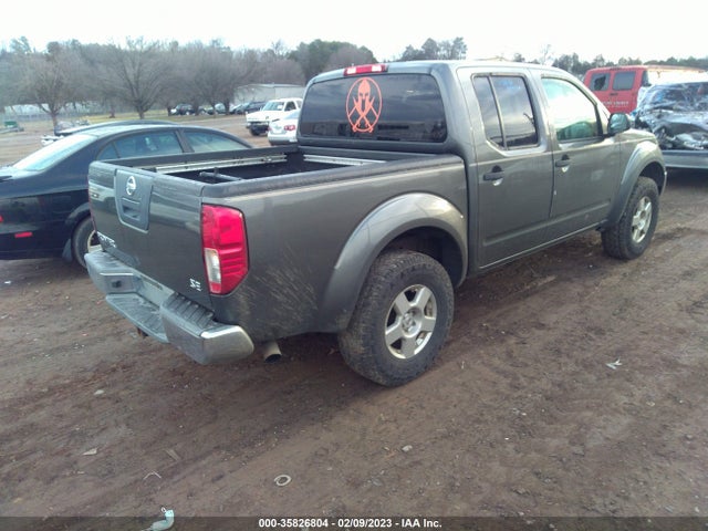 Nissan Frontier Se 2008 1N6AD07U18C404935 Image 6