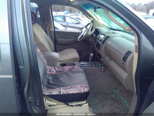 Nissan Frontier Se 2008 1N6AD07U18C404935 Image 7