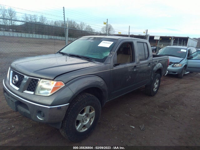 Nissan Frontier Se 2008 1N6AD07U18C404935 Image 8