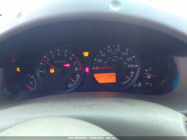 Nissan Frontier Se 2008 1N6AD07U18C404935 Image 9