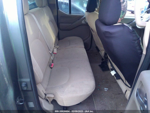 Nissan Frontier Se 2008 1N6AD07U18C404935 Image 10