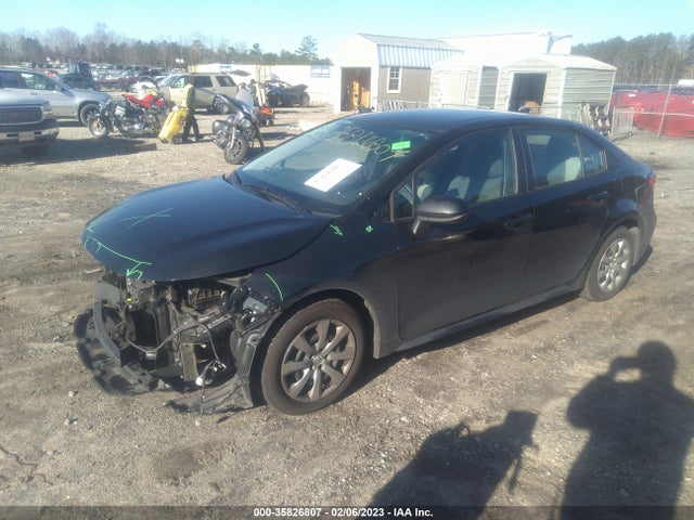 Toyota COROLLA LE 2021 5YFEPMAE4MP269083 Image 2