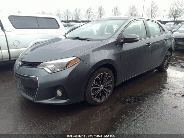 Toyota Corolla L/le/s/s Plus/le Plus 2015 2T1BURHE4FC458656 Image 2