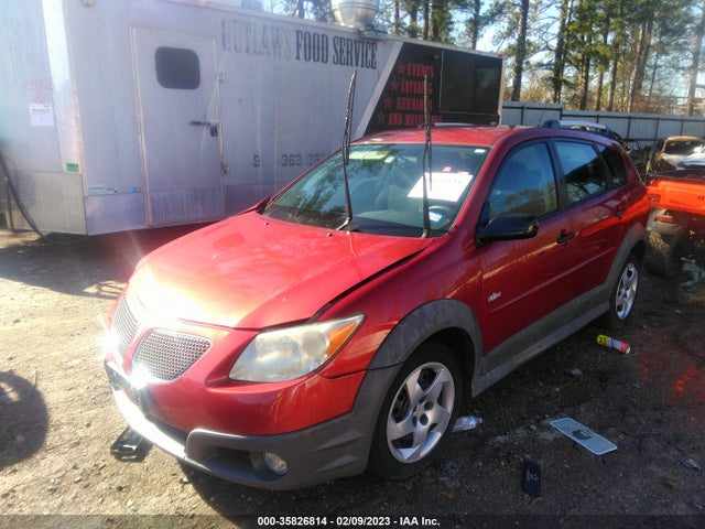 2006 PONTIAC VIBE VIN: 5Y2SL65886Z442840