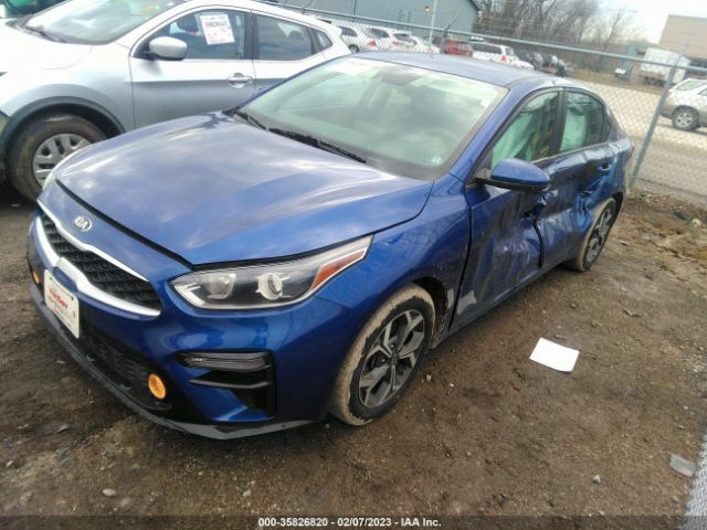 3KPF24AD8LE173693 KIA Forte Lxs