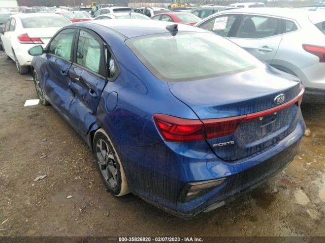 3KPF24AD8LE173693 KIA Forte Lxs