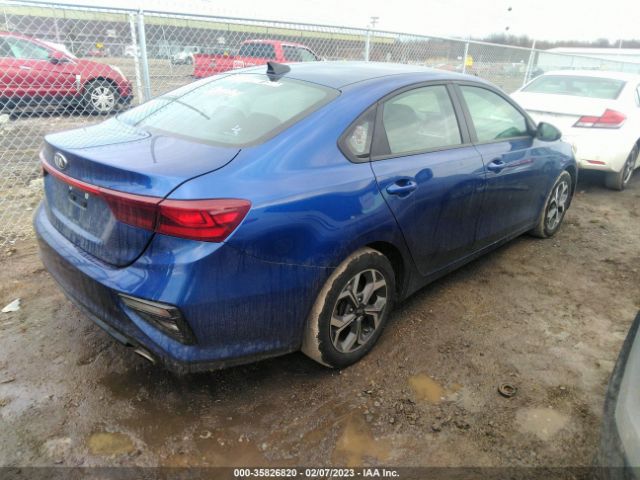 3KPF24AD8LE173693 KIA Forte Lxs