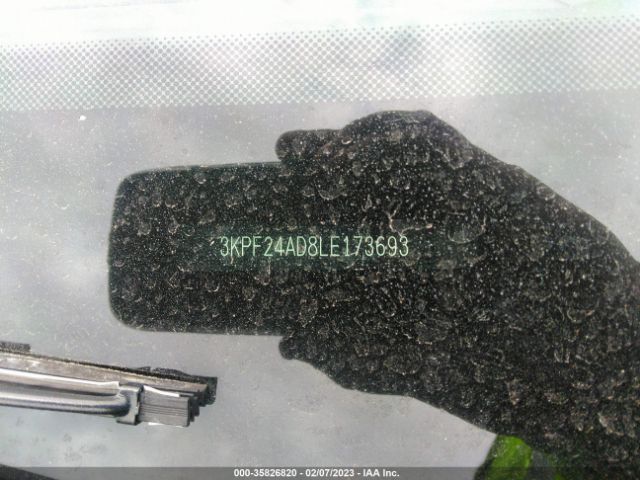 3KPF24AD8LE173693 KIA Forte Lxs
