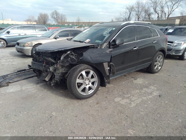 Cadillac Srx Premium Collection 2010 3GYFNFEYXAS550128 Image 2