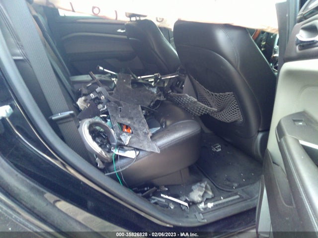 Cadillac Srx Premium Collection 2010 3GYFNFEYXAS550128 Image 8
