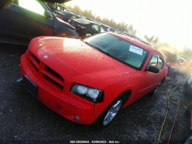 2009 DODGE CHARGER SE VIN: 2B3KA43D49H523401