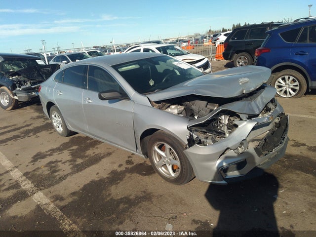 Chevrolet MALIBU LS 2018 1G1ZC5ST8JF220349 Image 1
